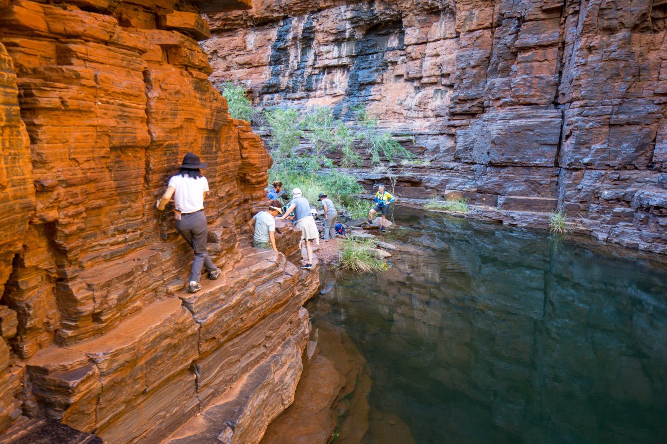 Best Gorges To Visit In Karijini National Park Inspiration Outdoors