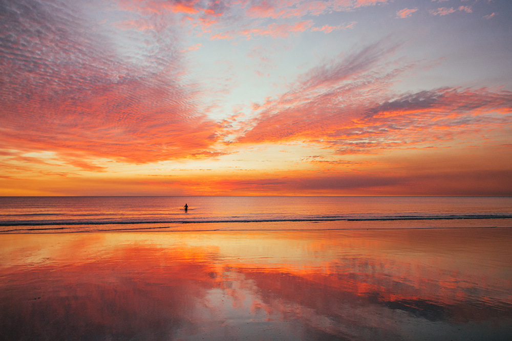 Sunset At Cable Beach Broome Western Australia Inspiration Outdoors 1431