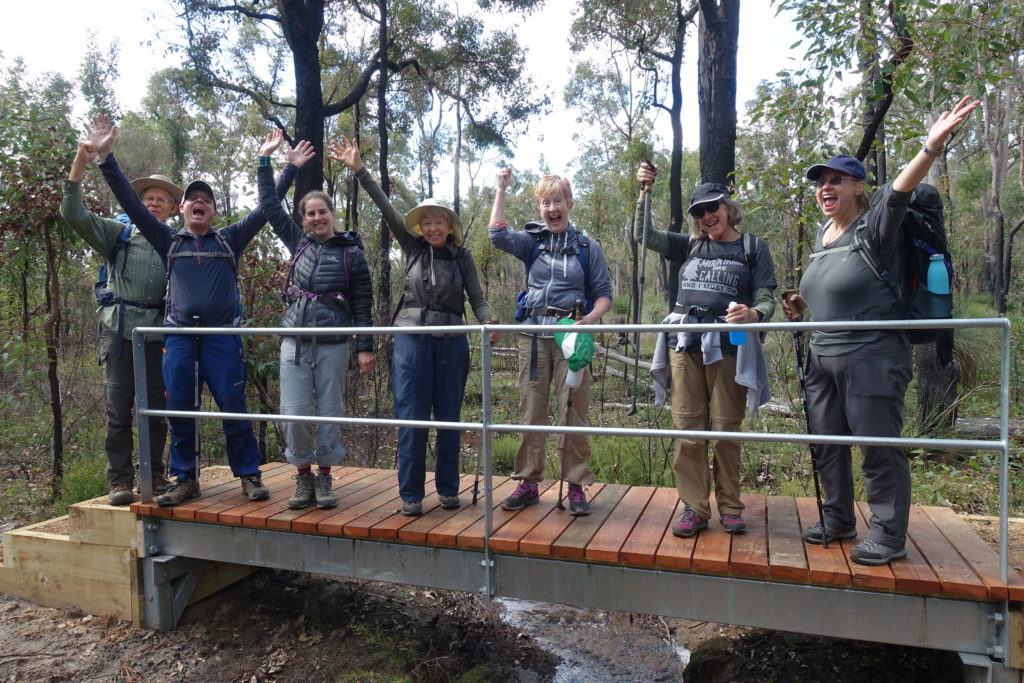 Collie to Balingup Bibbulmun Track