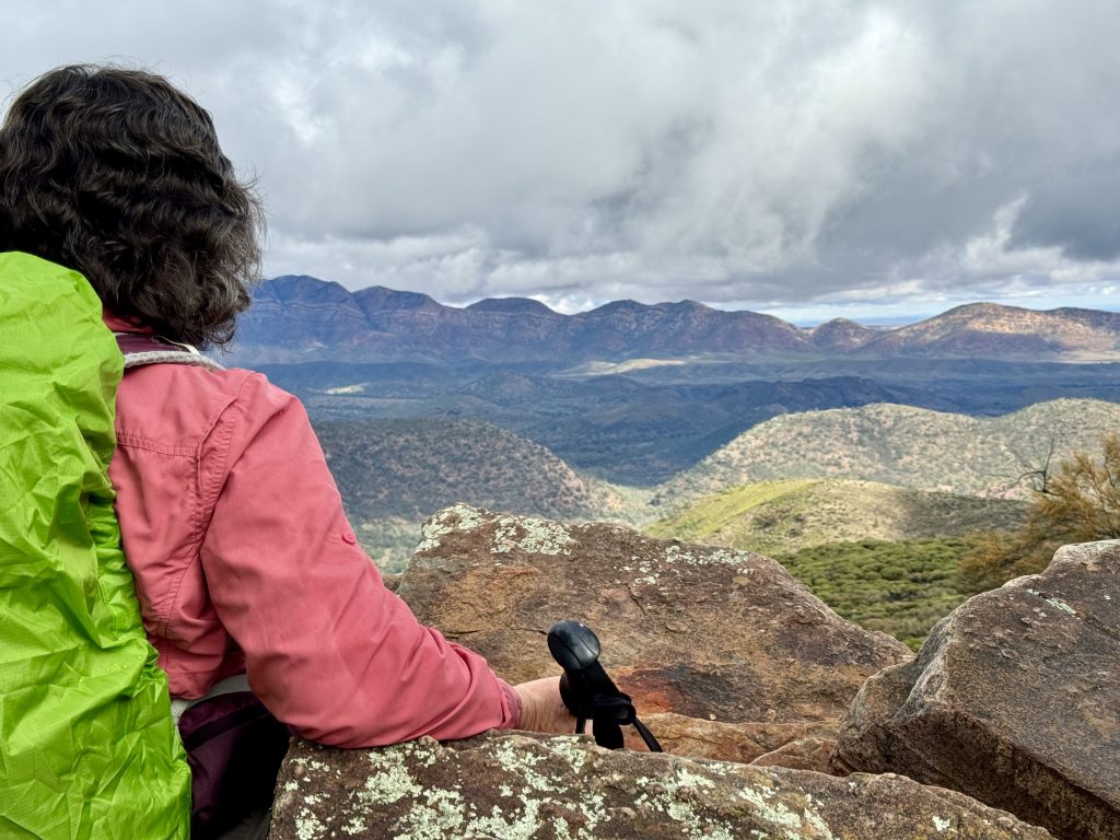 Flinders Ranges guided walking tour