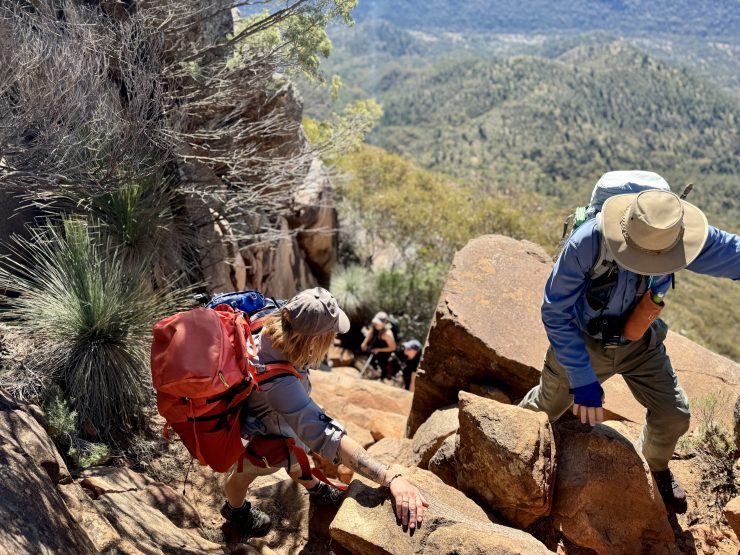 Day 5 - Tanderra Saddle (St Mary’s Peak)