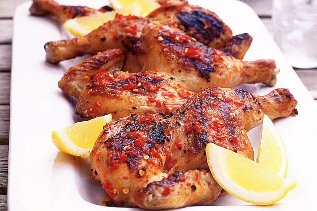 Piri Piri Chicken Receipe - Inspiration Outdoors