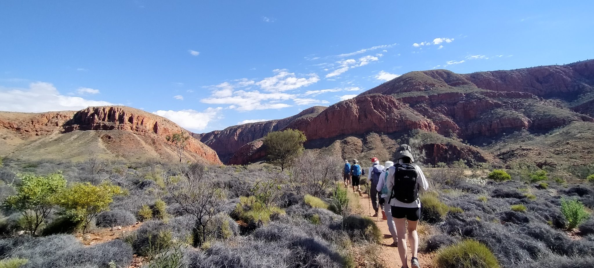 Larapinta Trail - Inspiration Outdoors