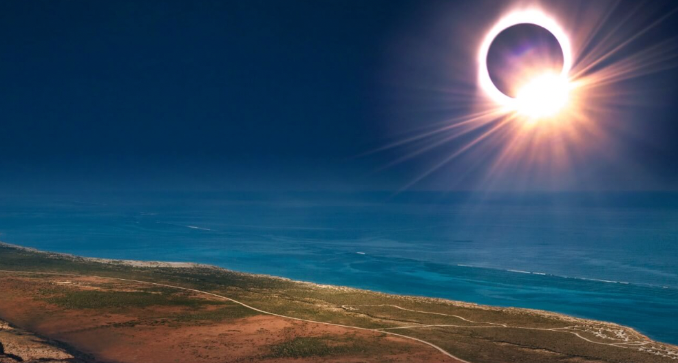Ningaloo Total Solar Eclipse Inspiration Outdoors