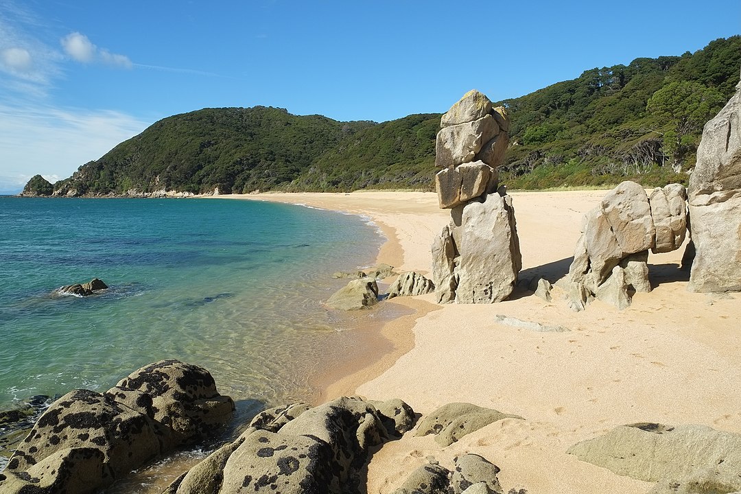 Tasman Coastal Trail tasman national park beautiful beach