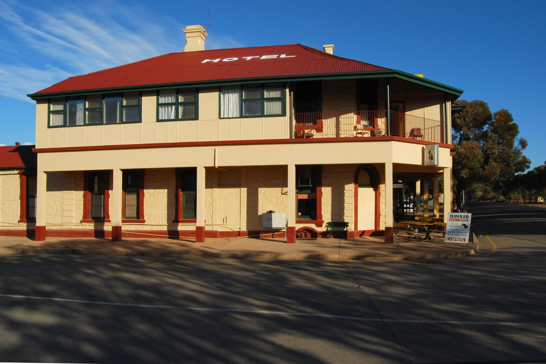 Hawker Motel Flinders Ranges SA